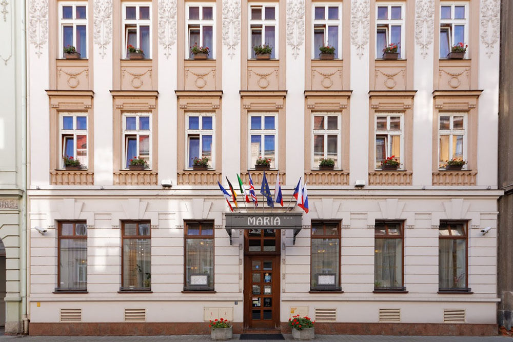 Hotel Maria Ostrava Exterior photo